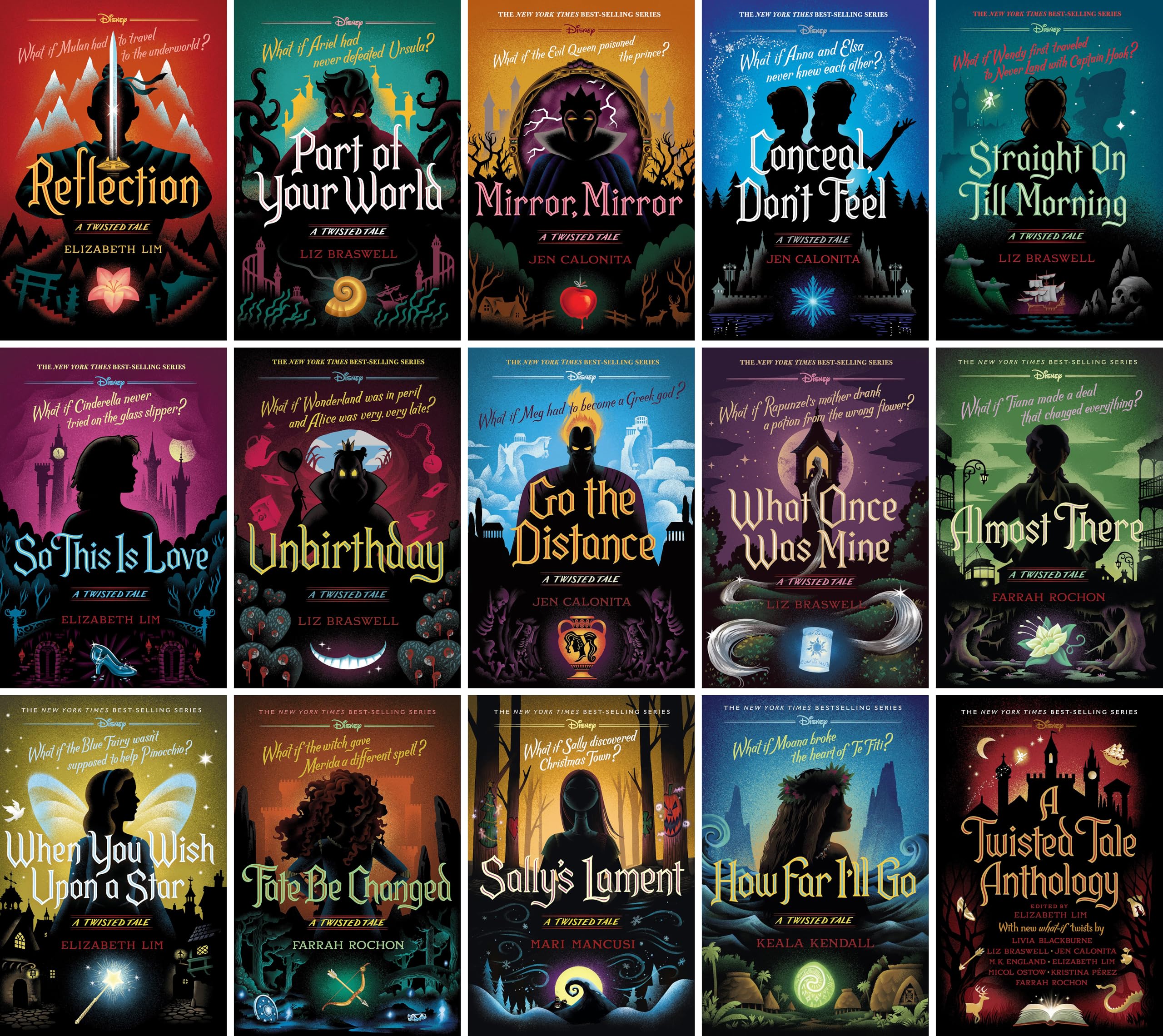 A Twisted Tale Series Set (15 Books) Complete Hardcover Collection