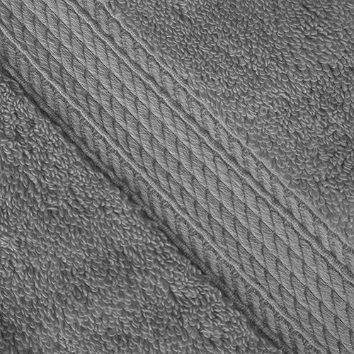 Vista 142 de SUPERIOR - Juego de toallas de algodón egipcio de 28.22 oz/m², incluye 2 toallas de baño, 2 toallas de mano, 2 toallas para la cara, artículos