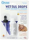 Oasis #80064 Wet Tail Drops- Liquid Treatment for Diarrhea, 1-Ounce