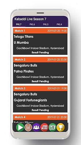 Kabaddi Live Season 7