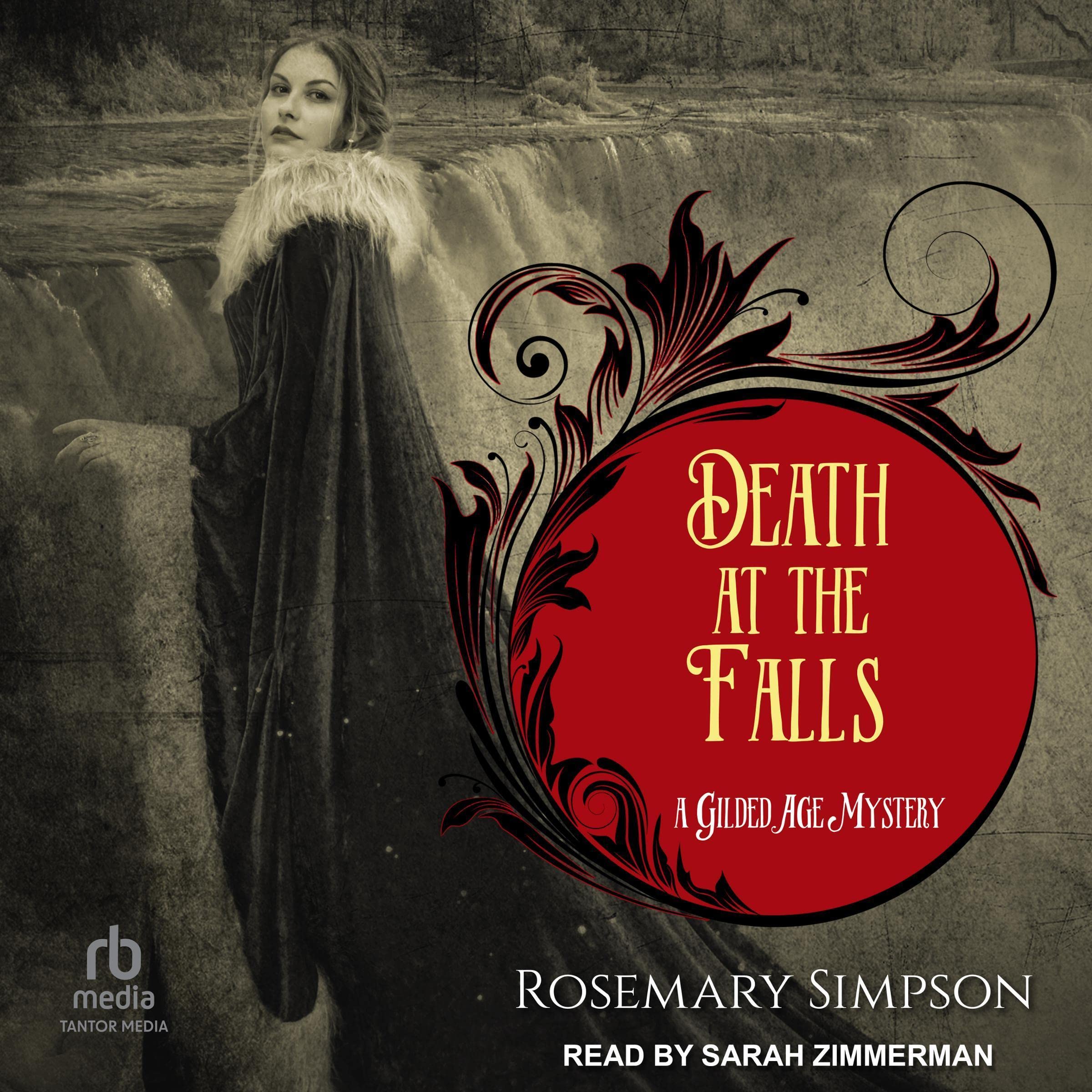 Cover art for Death at the Falls