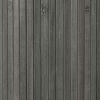 Vista 29 de Red Lantern Pantalla de onda de bambú corta de 4 pies - Blanco