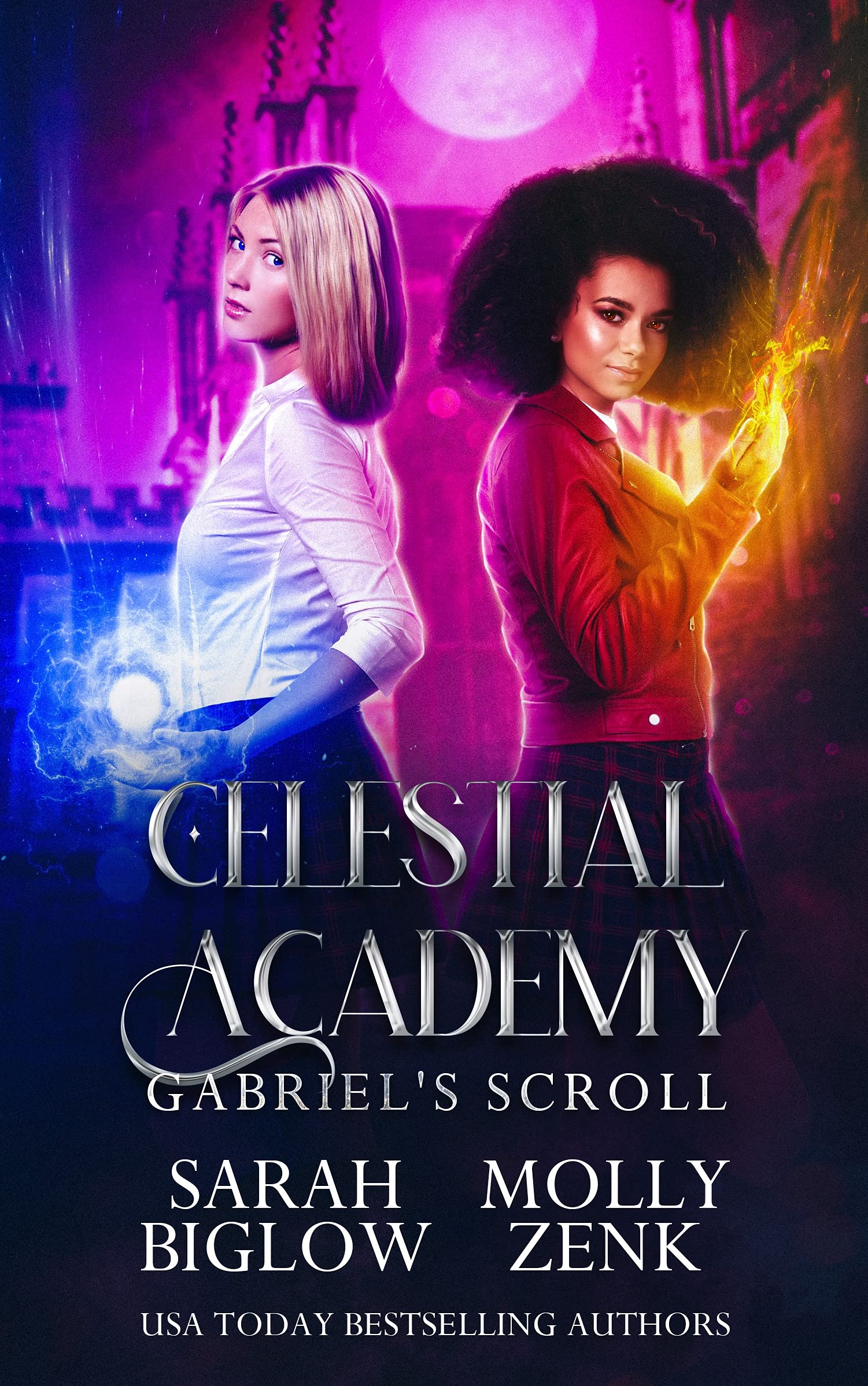Gabriel's Scroll: A Paranormal Academy Novel (Celestial Academy Book 2)