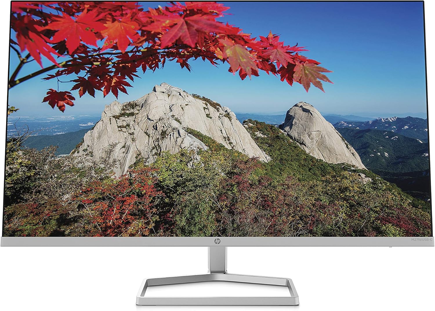 HP - PC M27fd Monitor, Display 27” Antiriflesso IPS FHD Micro-Edge, Risoluzione 1920 x 1080, AMD FreeSync, Tempo Risposta 5ms Overdrive, Comandi su Schermo, DisplayPort, HDMI, VGA, Argento HP - PC M27fd Monitor, Display 27” Antiriflesso IPS FHD Micro-Edge, Risoluzione 1920 x 1080, AMD FreeSync, Tempo Risposta 5ms Overdrive, Comandi su Schermo, DisplayPort, HDMI, VGA, Argento