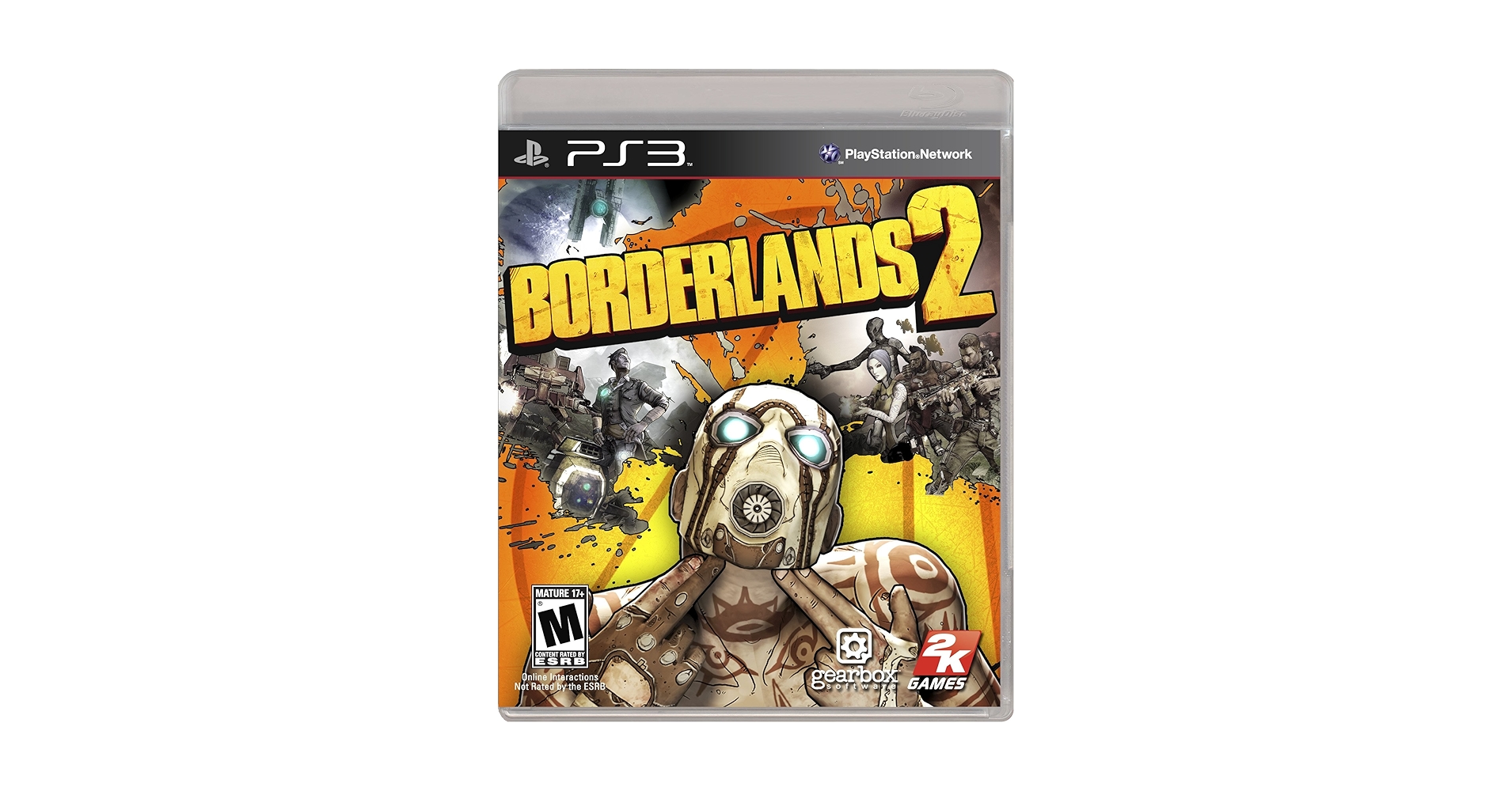 BORDERLANDS2  English　version　英文版 BORDERLANDS2 English version 英文版 Borderlands 2 Box Art