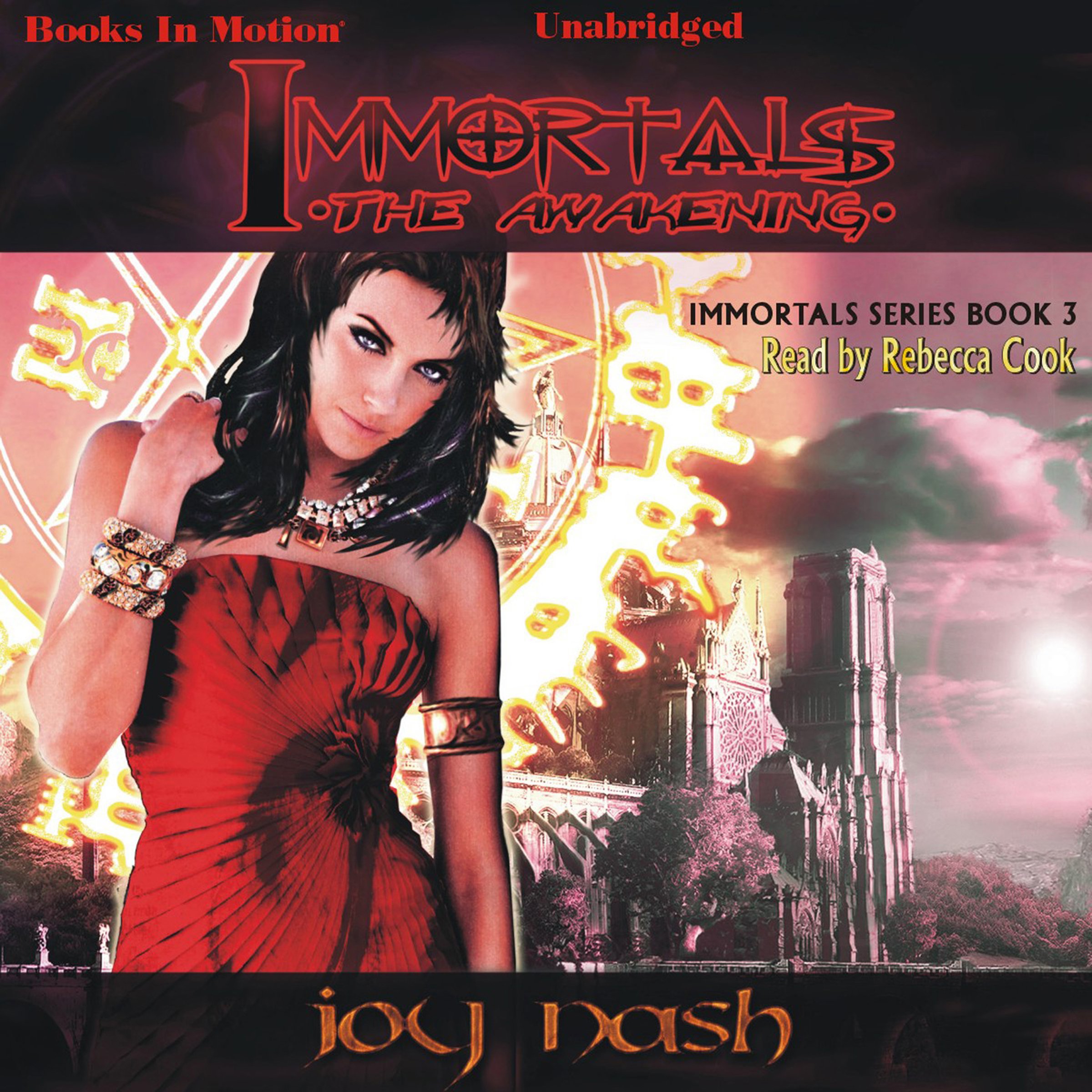 Cover art for The Awakening: Immortals Series, Book 3
