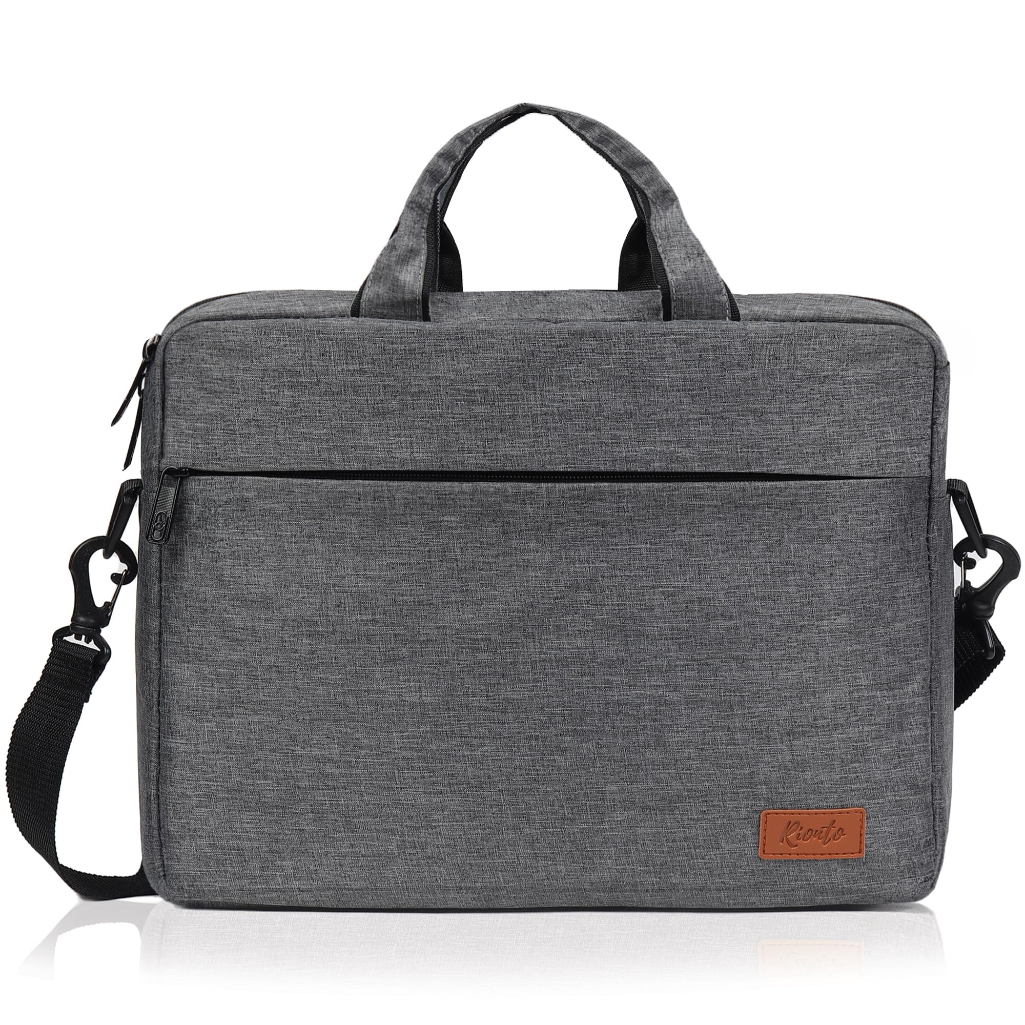 RIONTO Office Laptop Bag for Men Professional Office Bag for Men Durable Laptop Messenger Bags for Men Office Use Hand Bag for Men Laptop Bag 15.6 Inch Laptop Macbook (Blue, 15.6 Inch) (B0DB28M5QW) Amazon Price History, Amazon Price Tracker