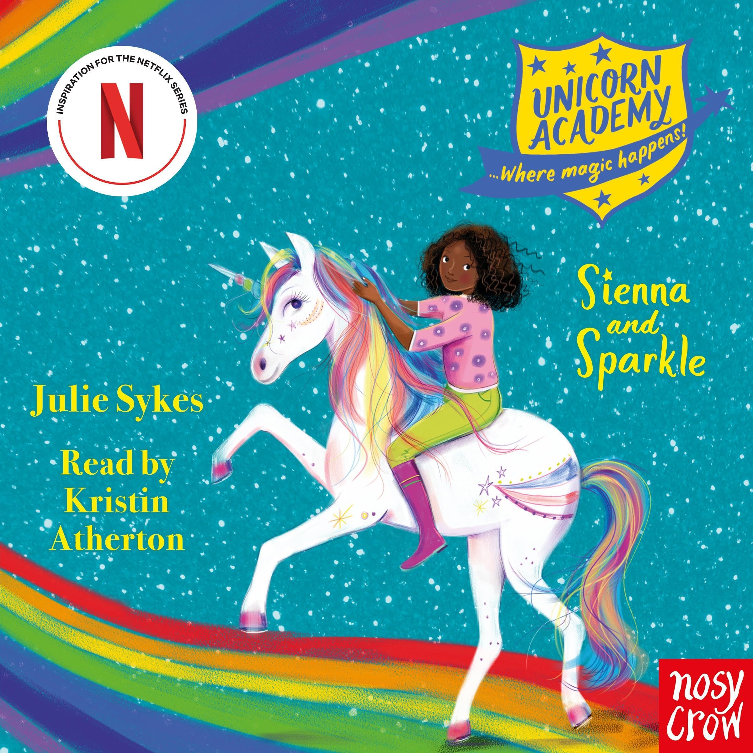 Cover art for Unicorn Academy: Sienna and Sparkle