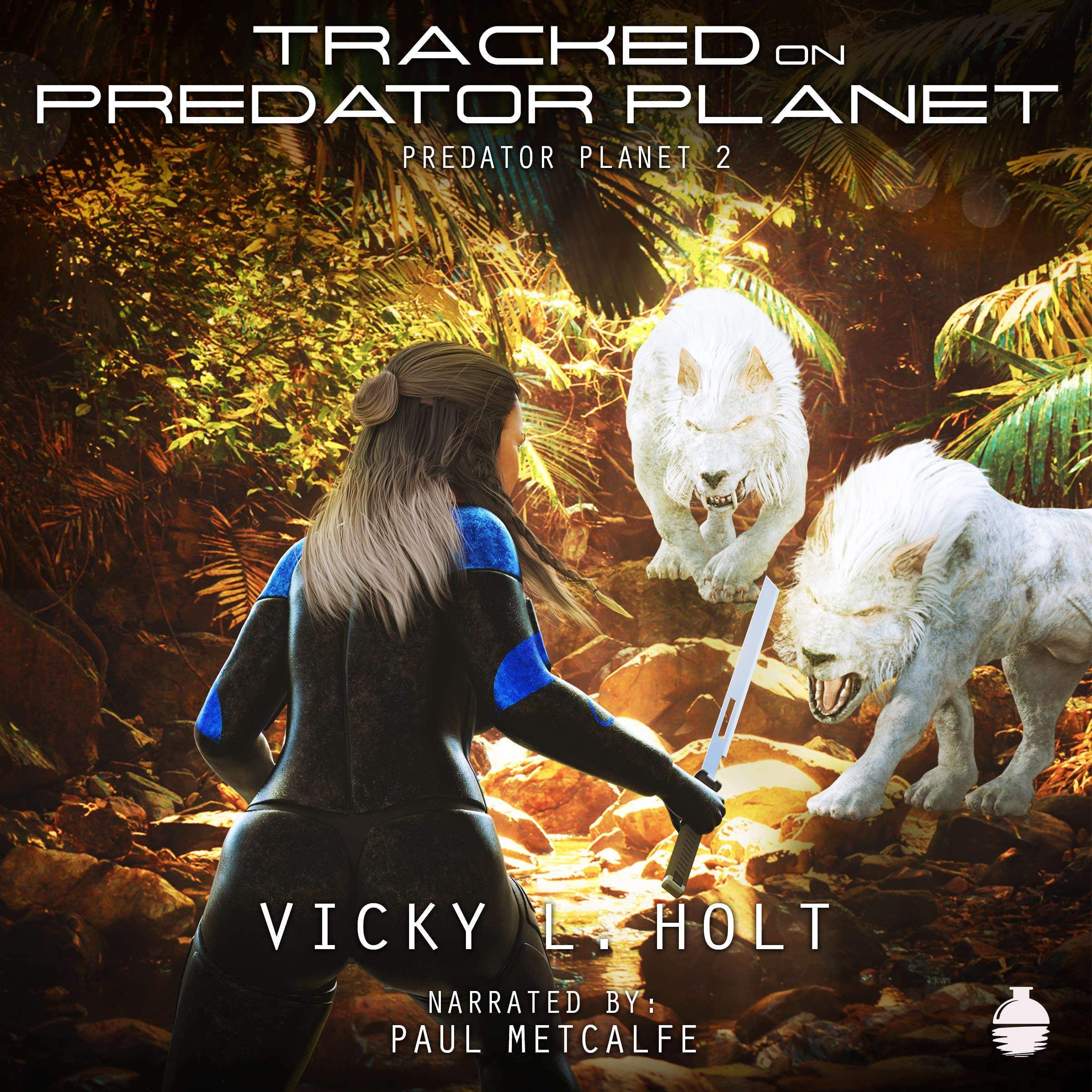 Cover art for Tracked on Predator Planet