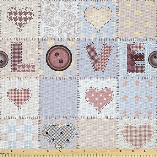 Miniatura 16 de Lunarable The Yard, tela de cine de estilo retro, entradas para cámaras de palomitas de maíz y tablilla de cine colorido, tela de microfibra para