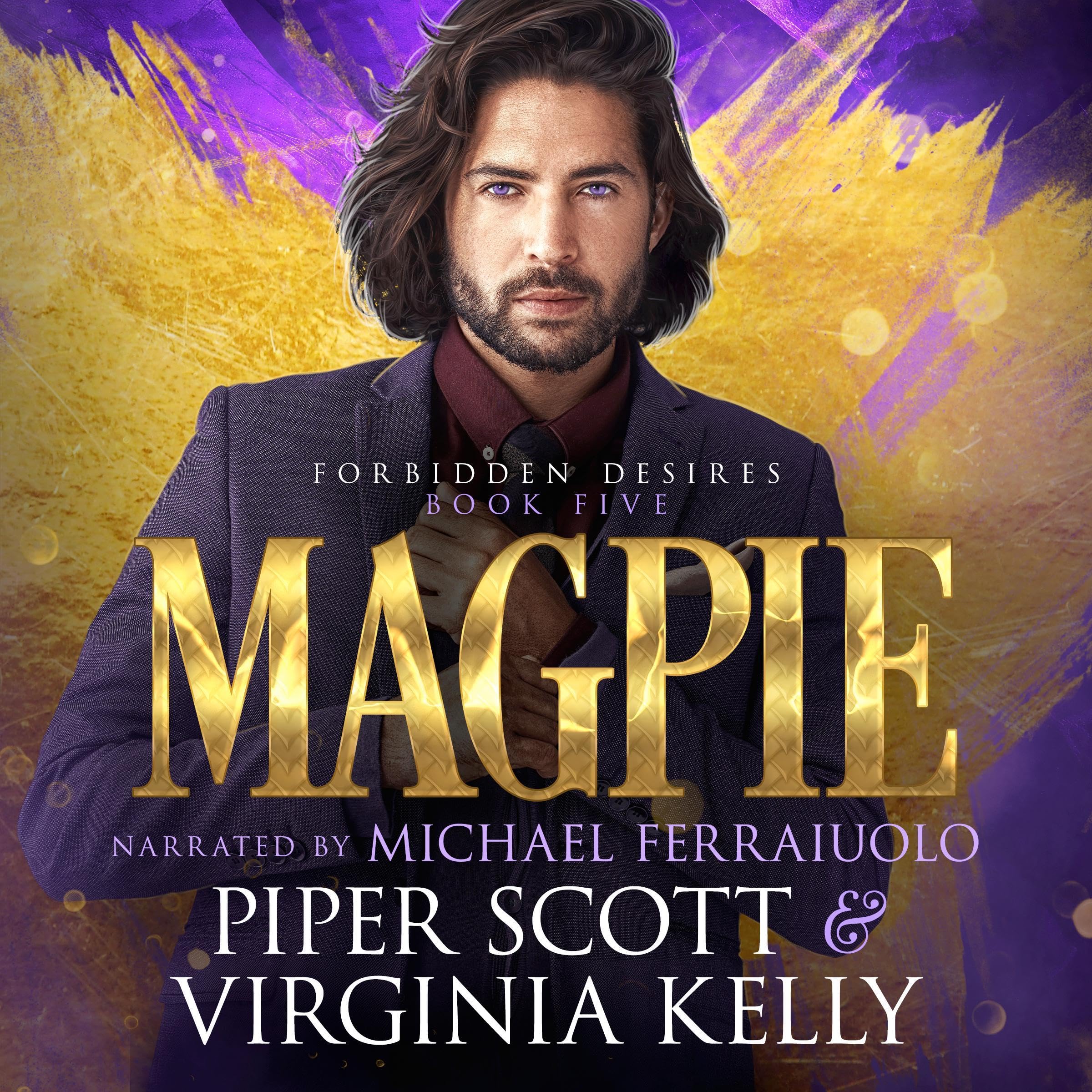 Cover art for Magpie: A Forbidden Desires Spin-Off Story