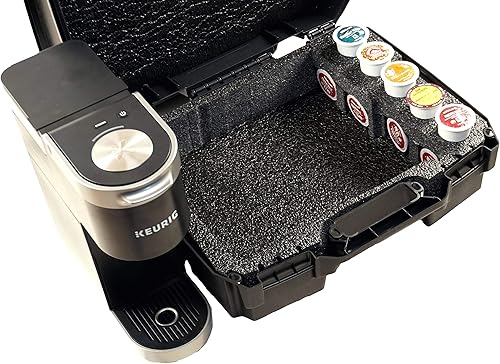 Miniatura 2 de Case Club Estuche para cafetera de una sola porción compatible con Keurig K-Mini o K-Mini Plus (se adapta a Keurig)