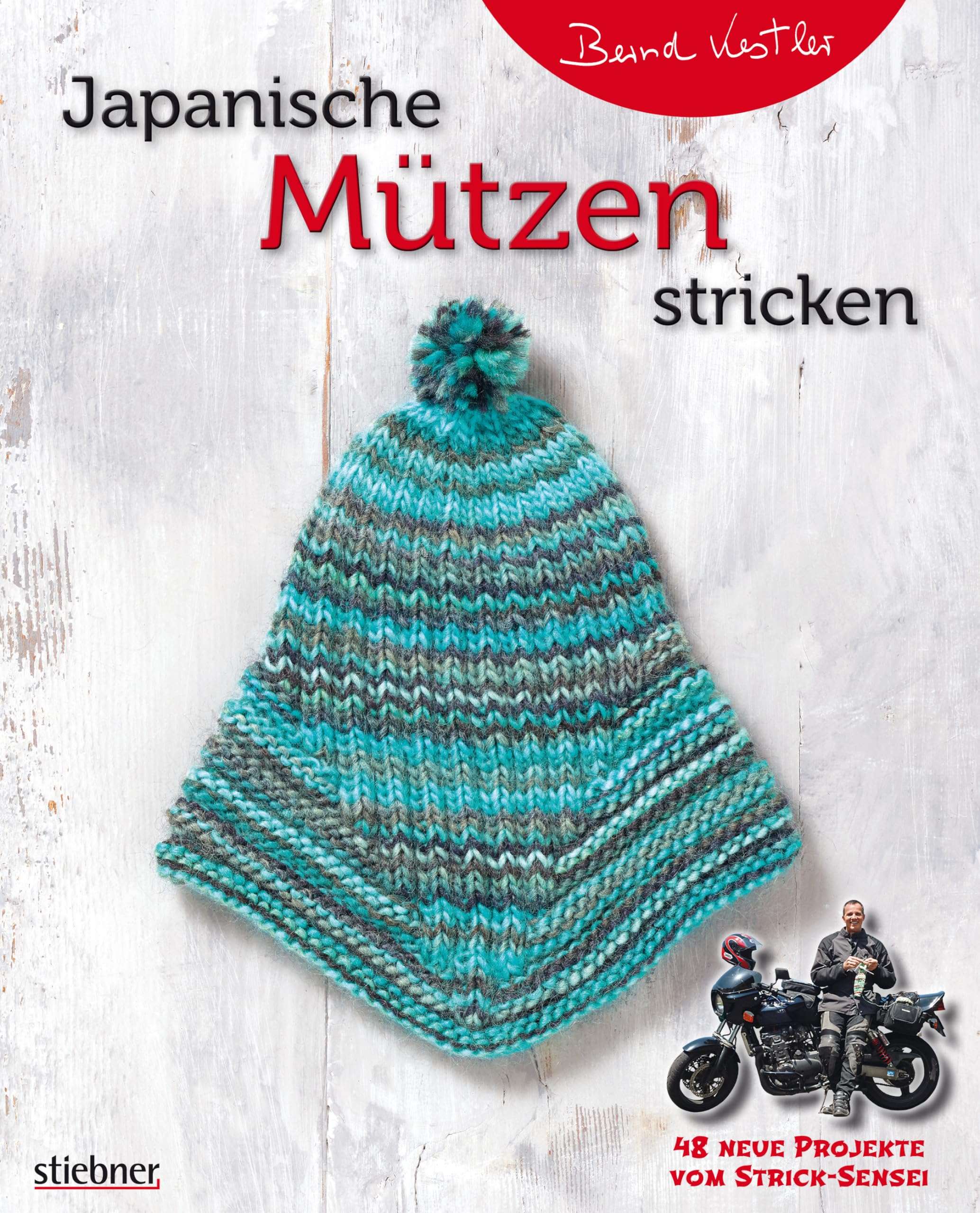 Stiebner Verlag GmbH Japanische Mützen stricken: 48 neue Projekte vom Strick-Sensei