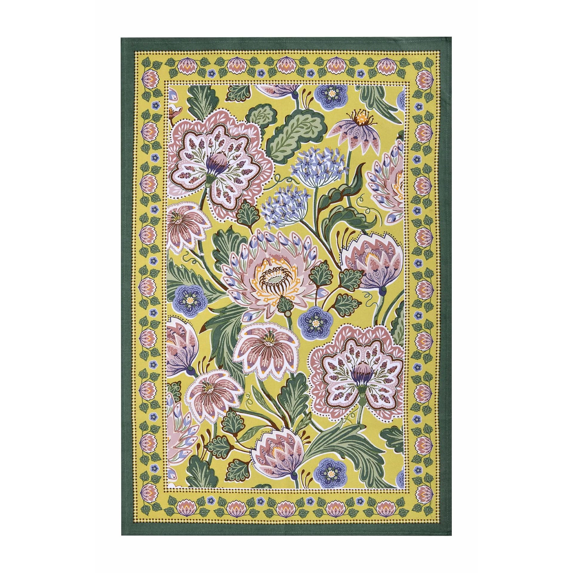 Ulster Weavers ""Emmeline"", Printed cotton tea towel
