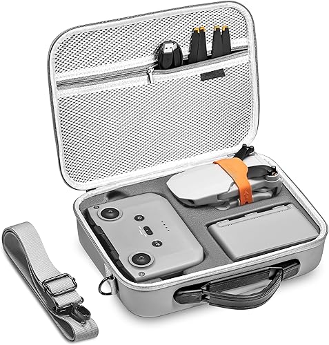 Tomat MINI 4K Carry Case Bolsa de viaje portátil para DJI MINI 4K/Mini 2 SE Fly More Combo Accesorios