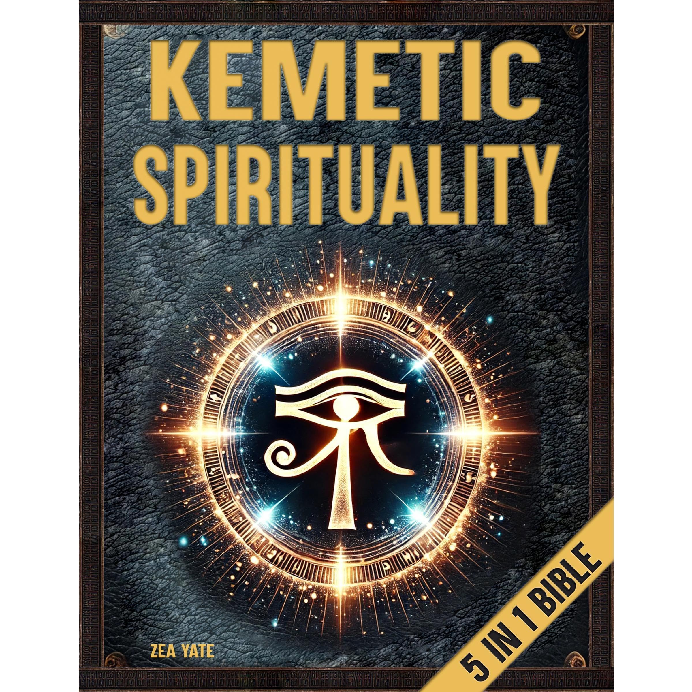 The Kemetic Spirituality Bible