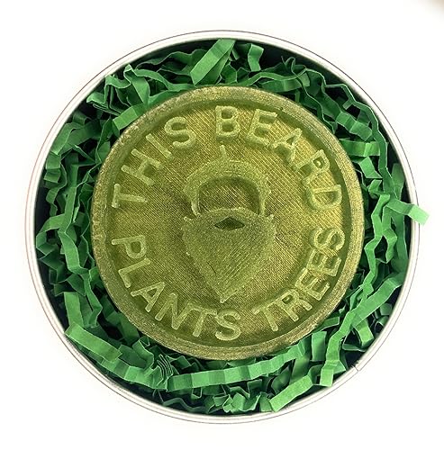 Balsam Grove - Barra de lavado para barba y bigote, champú sólido natural para hombres regulares (3 onzas)