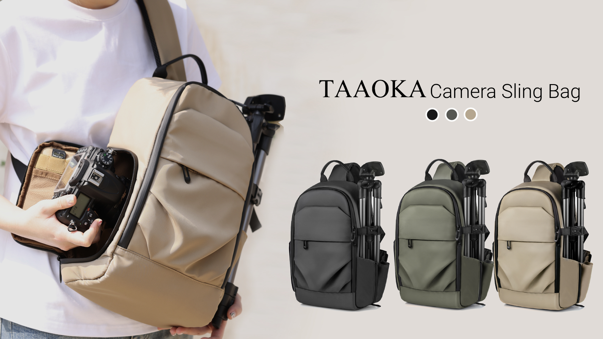 best camera sling bag