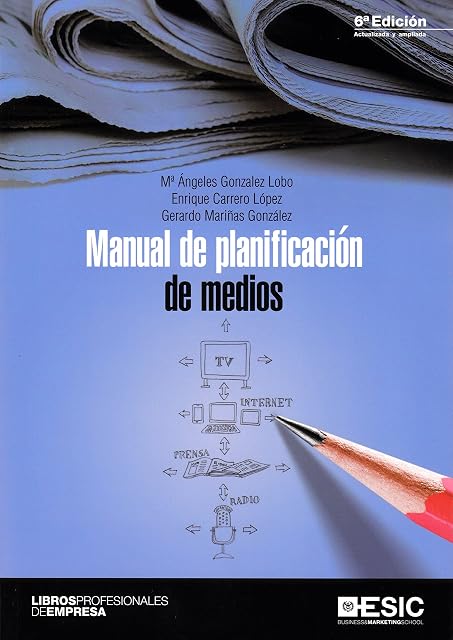 Portada de Manual de Planificación de Medios