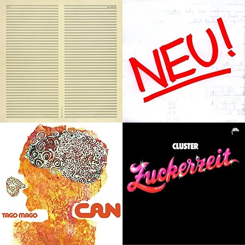 Best Of Krautrock By Tangerine Dream Neu Embryo Amon Duul Ii