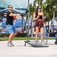 Vista 6 de Wild Sports Juego de Cornhole de madera MDF NCAA de 2'x3