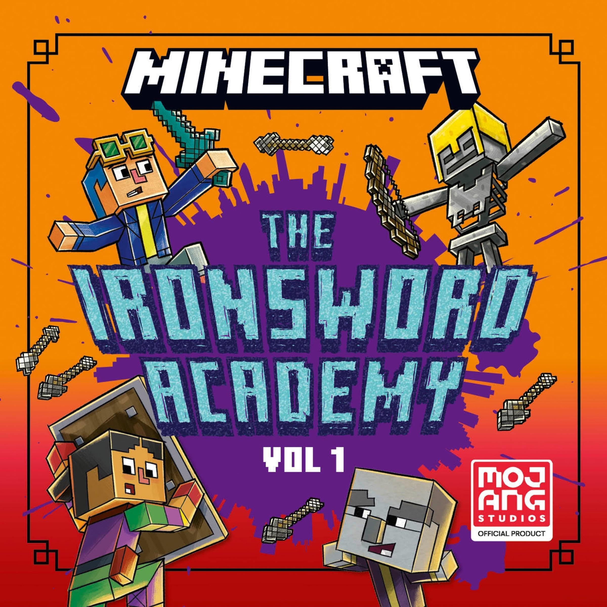Cover art for Audio Collection: Minecraft Ironsword Academy, Books 1-3