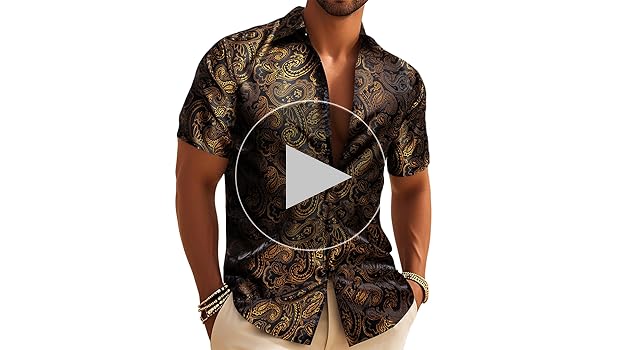 トップス Juemi Paisley Jacquard Short Shirt Paisley Jacquard Short Shirt & Shorts
