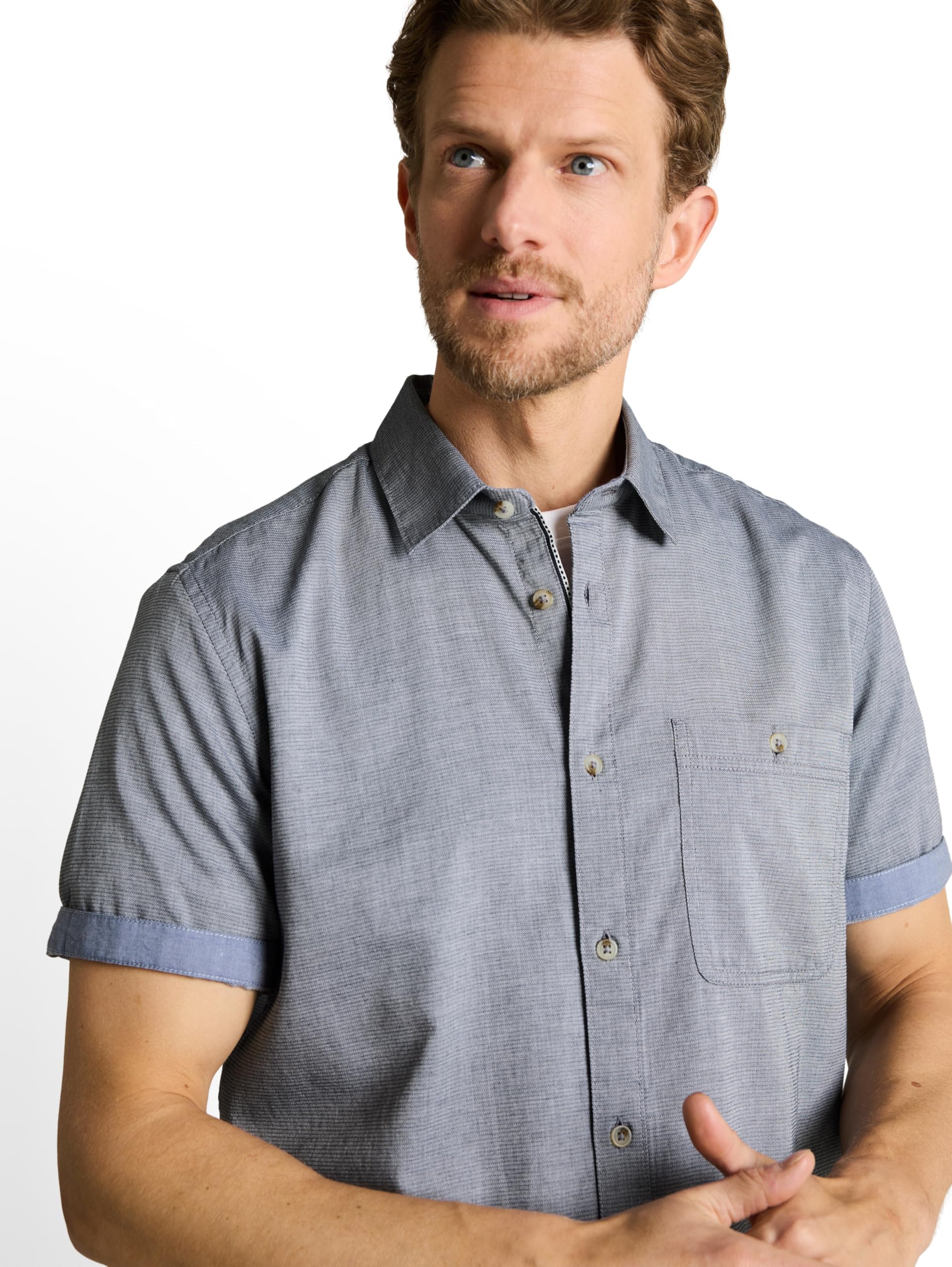 TOM TAILOR Koszula Mężczyźni 1049602