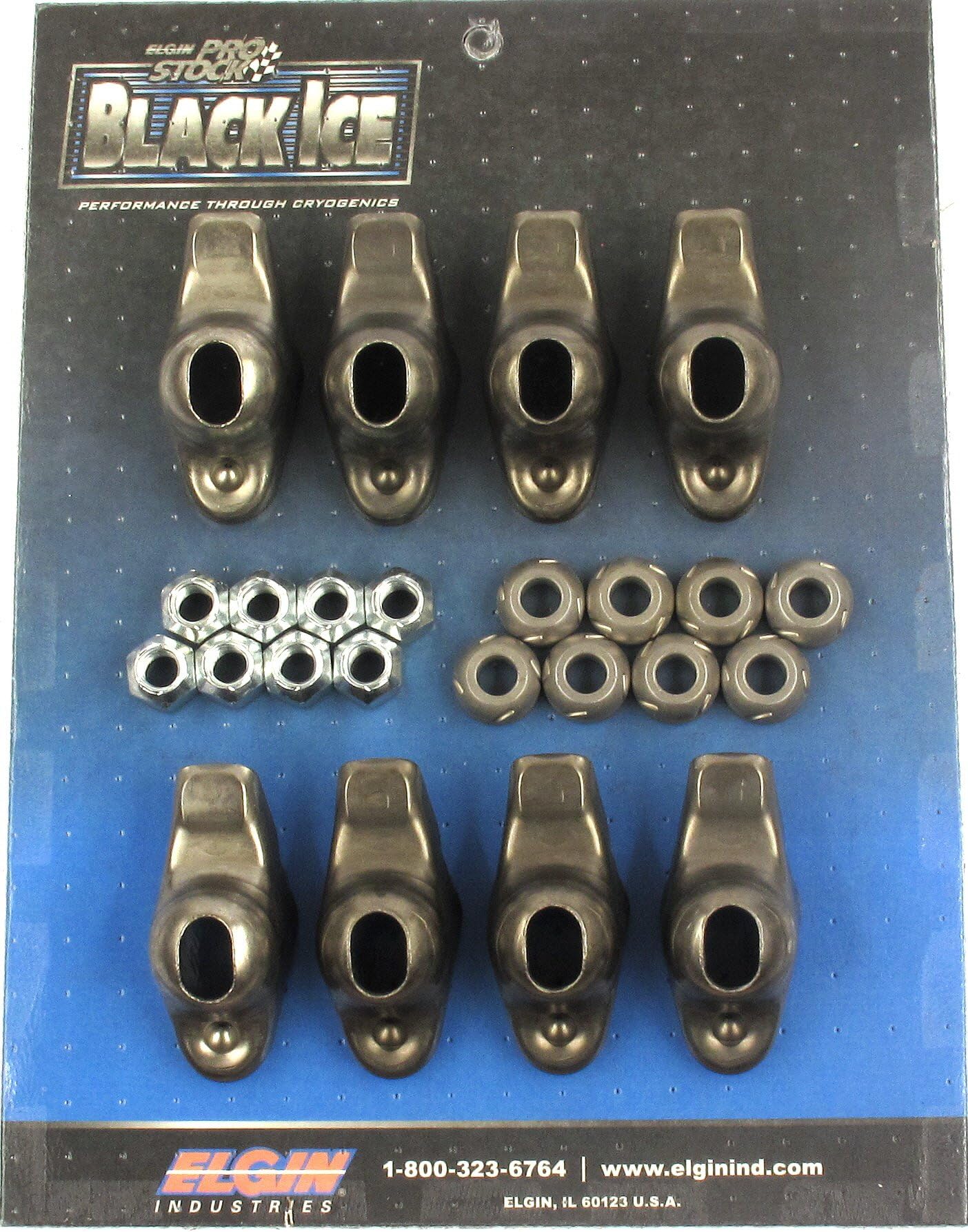 Elgin ICE410840 "Black Ice" Rocker Arm Kits Automotive