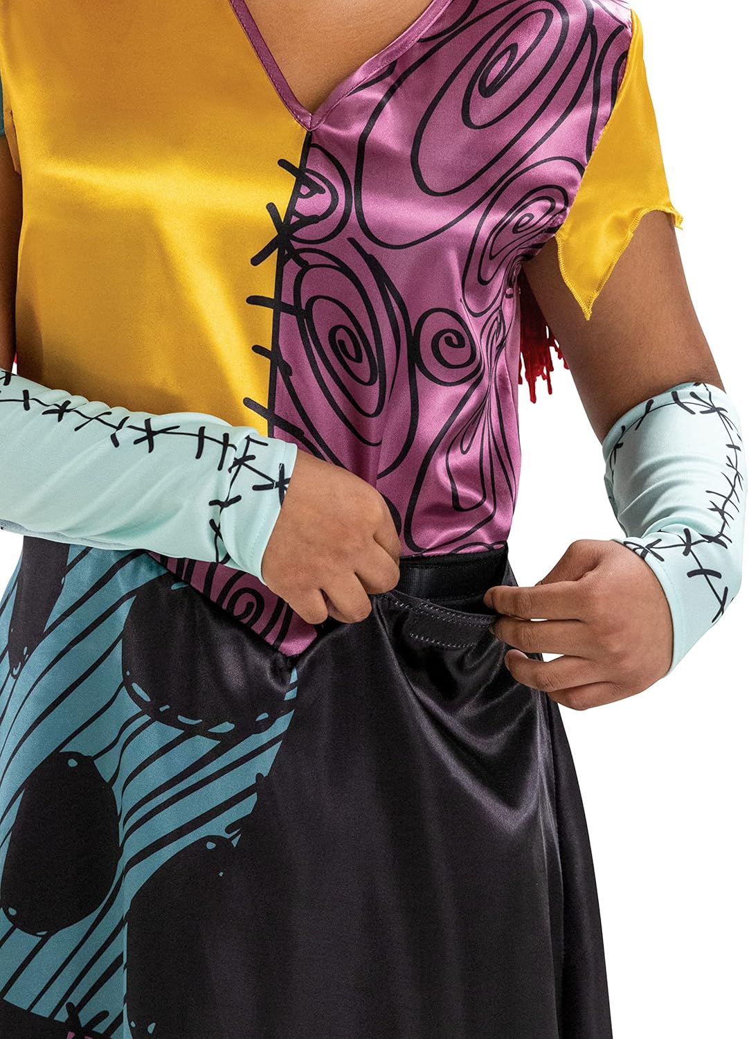 Adaptive Sally Costume, Official Disney The Nightmare Before Christmas Costume