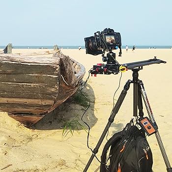 カメラ　スライダー　映像機器　フォローフォーカス Amazon | スライダーカメラ電動、ASHANKS 80cmカーボン