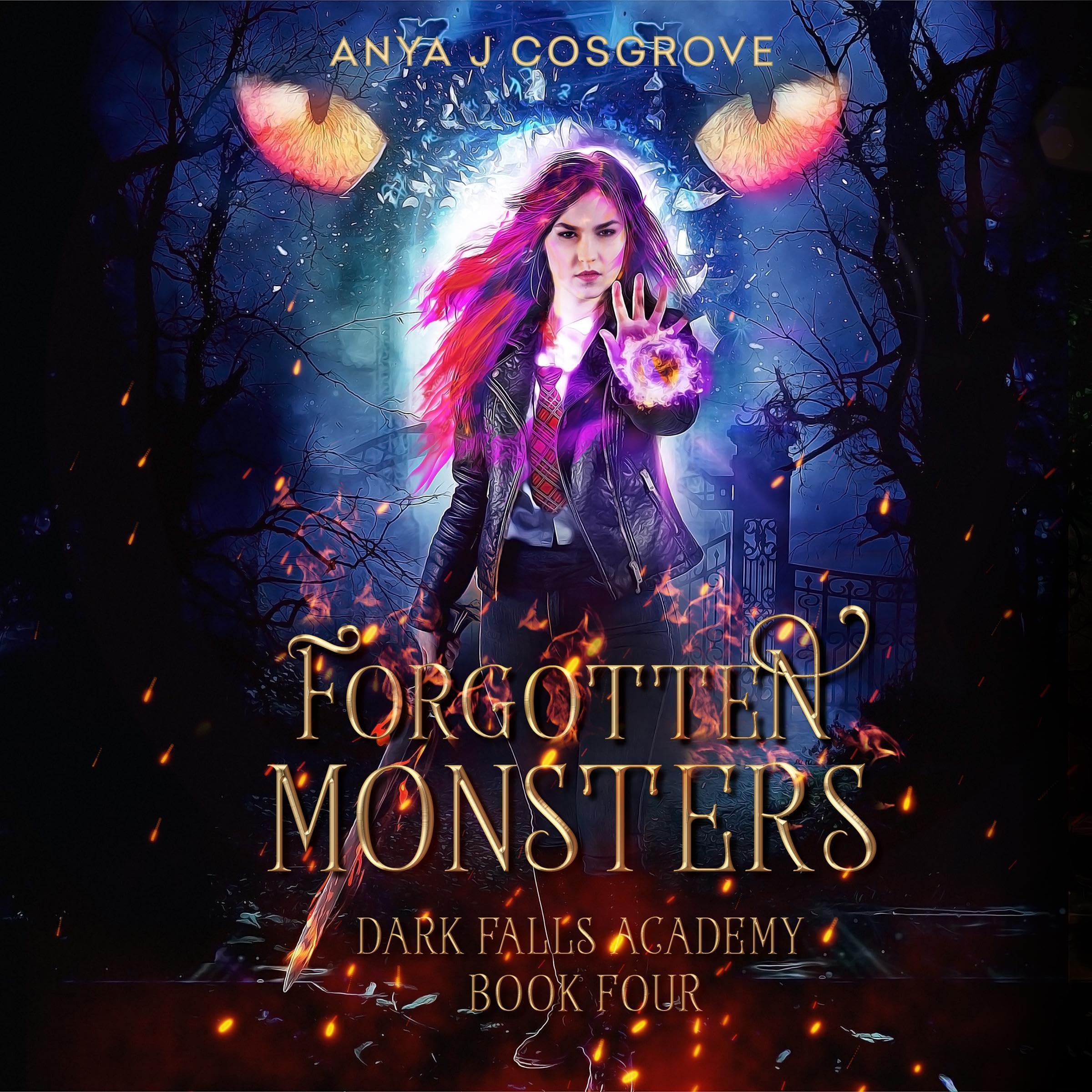 Cover art for Forgotten Monsters