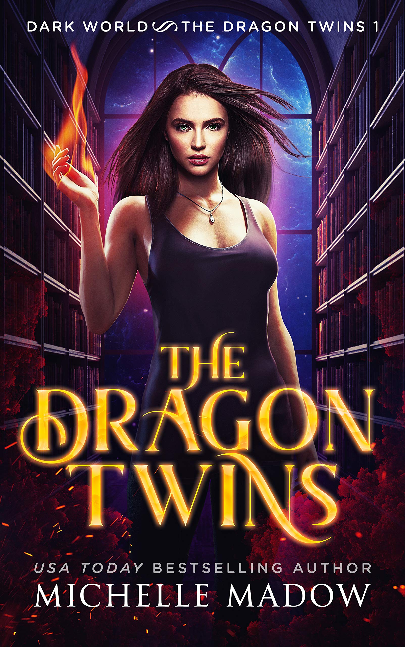 The Dragon Twins (Dark World: The Dragon Twins Book 1)