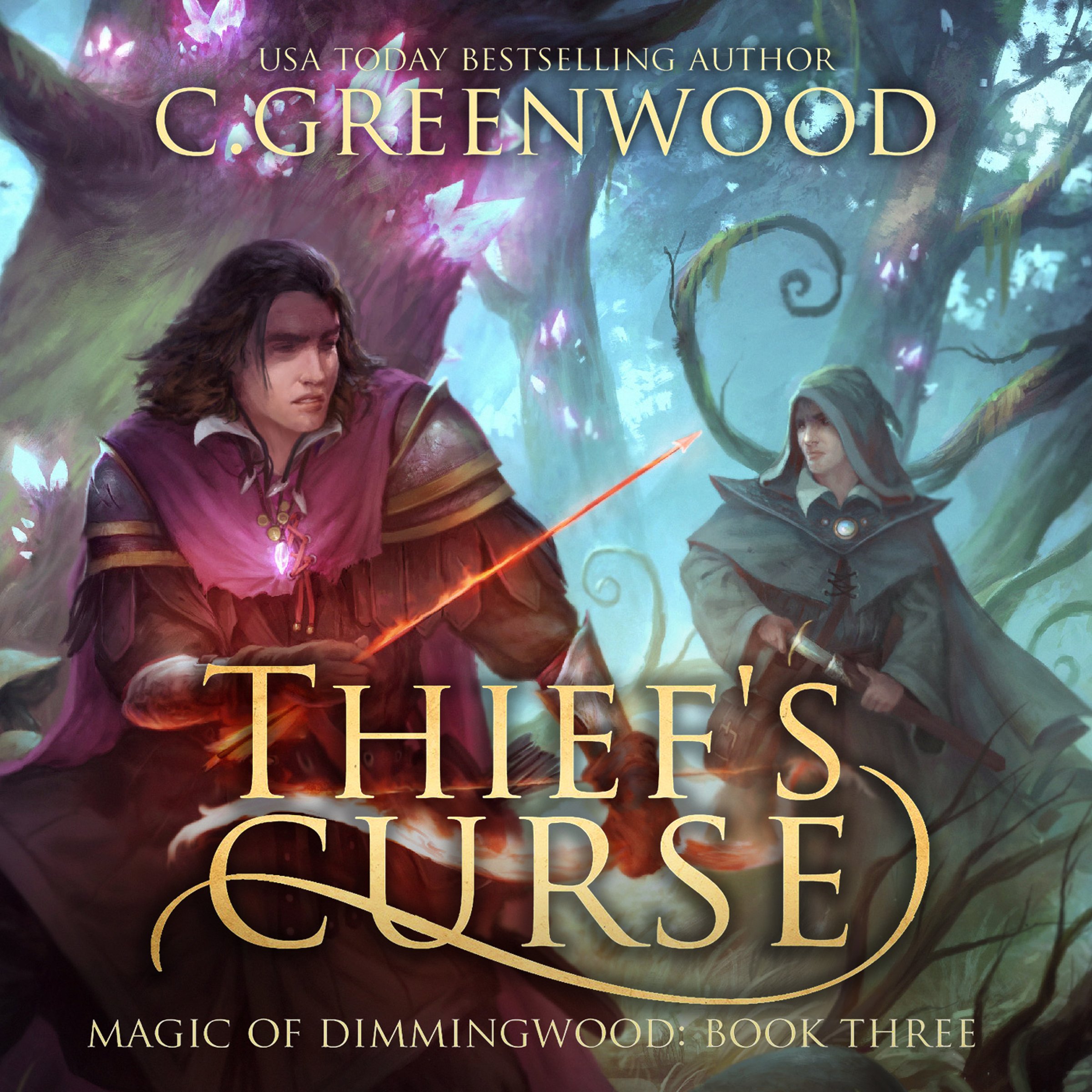 Cover art for Thief's Curse