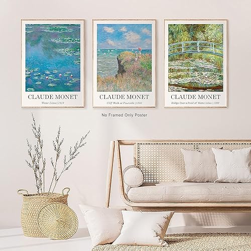 Vista 18 de Póster abstracto de Matisse de hoja azul marino, arte de pared de Matisse, impresiones de Matisse, lienzo de Matisse, pintura para decoración