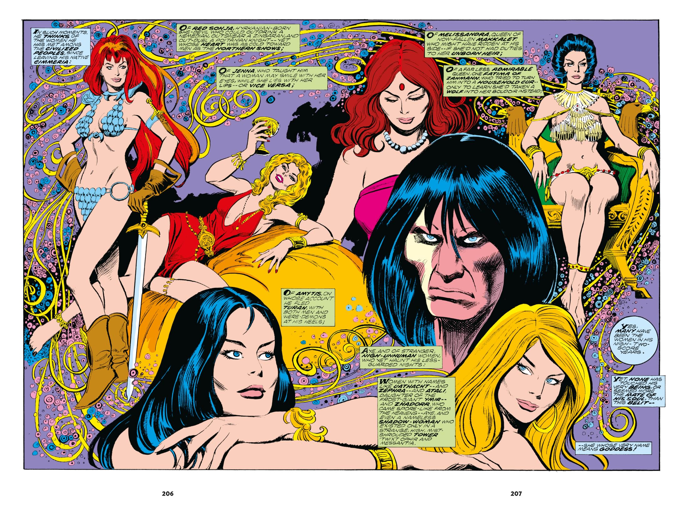 Conan the Barbarian the Original Comics Omnibus 3