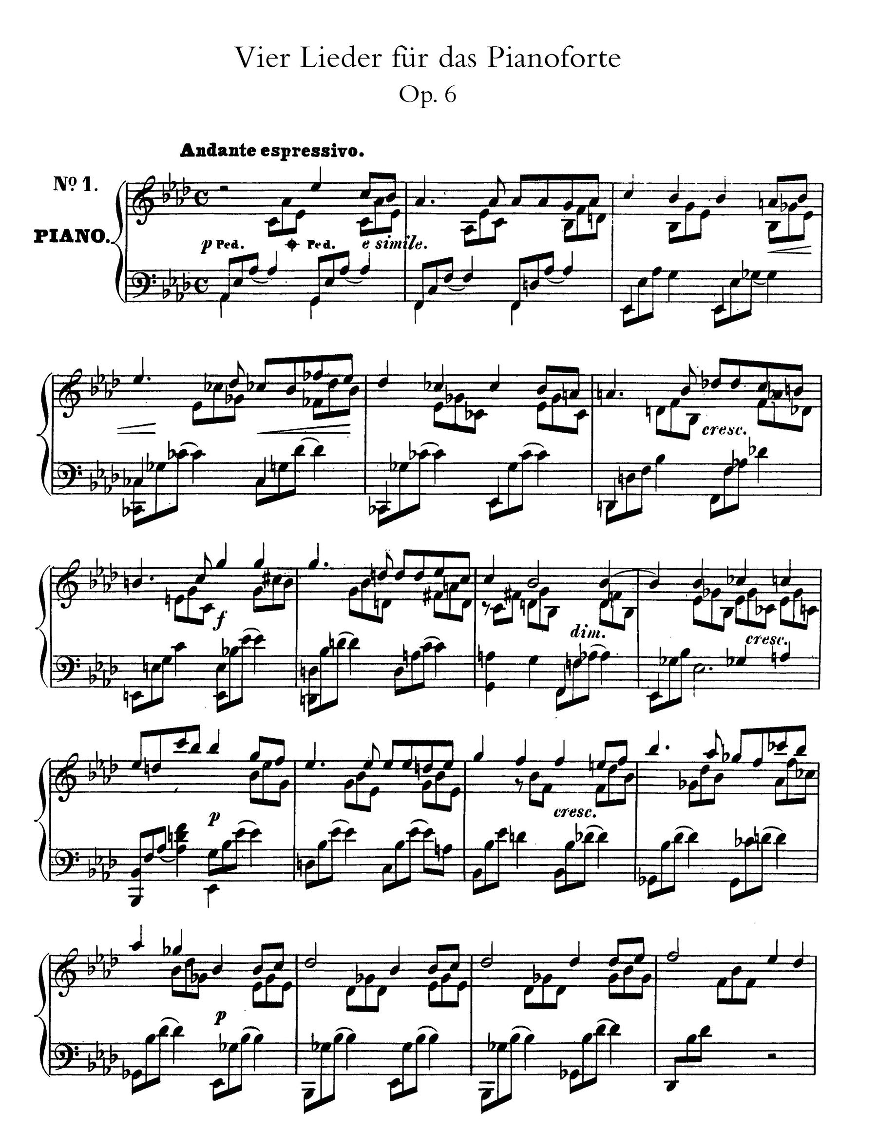 Fanny Mendelssohn Hensel Piano Music.