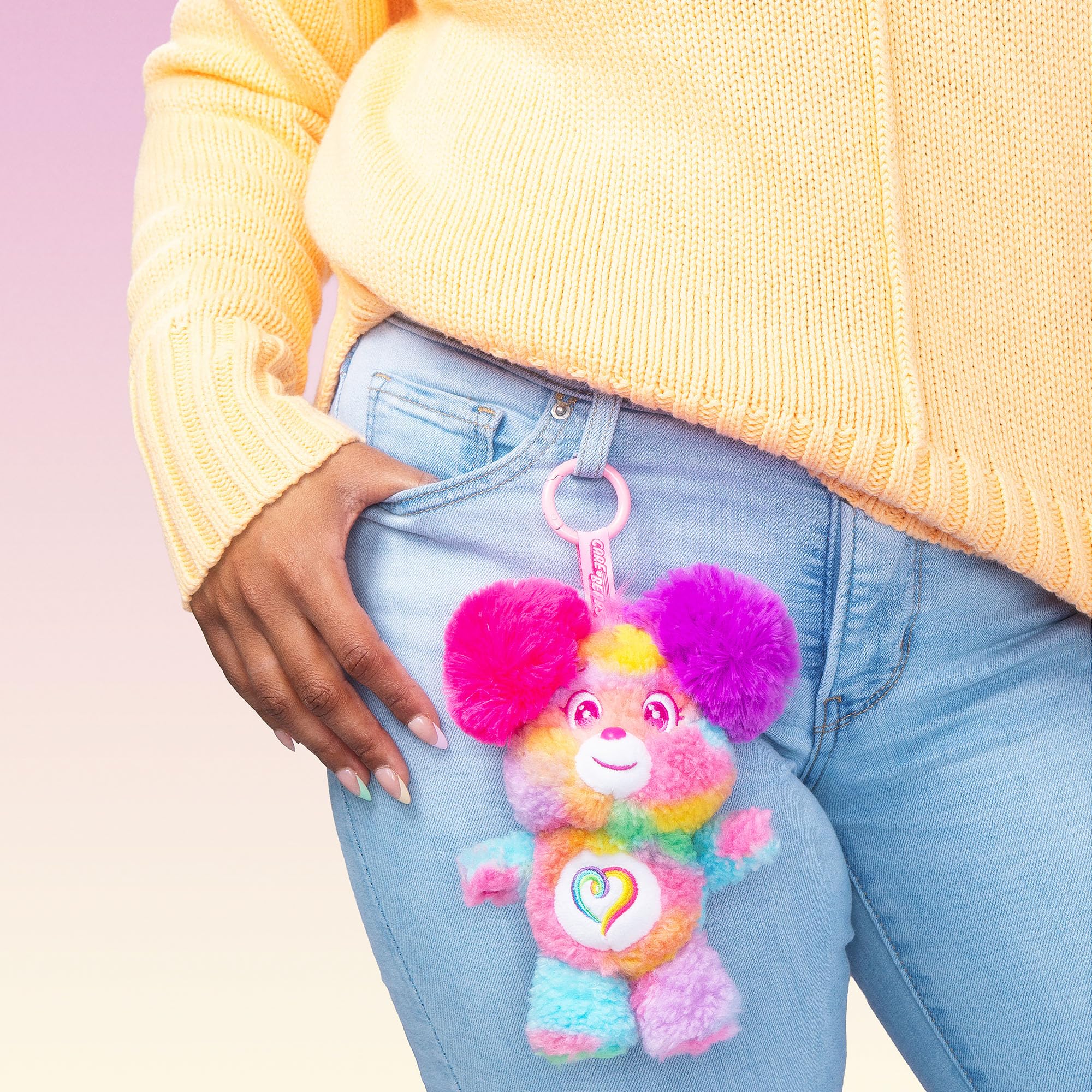 Care Bears Sugar Cuties Plush Asst (Blind Bag) (taca)