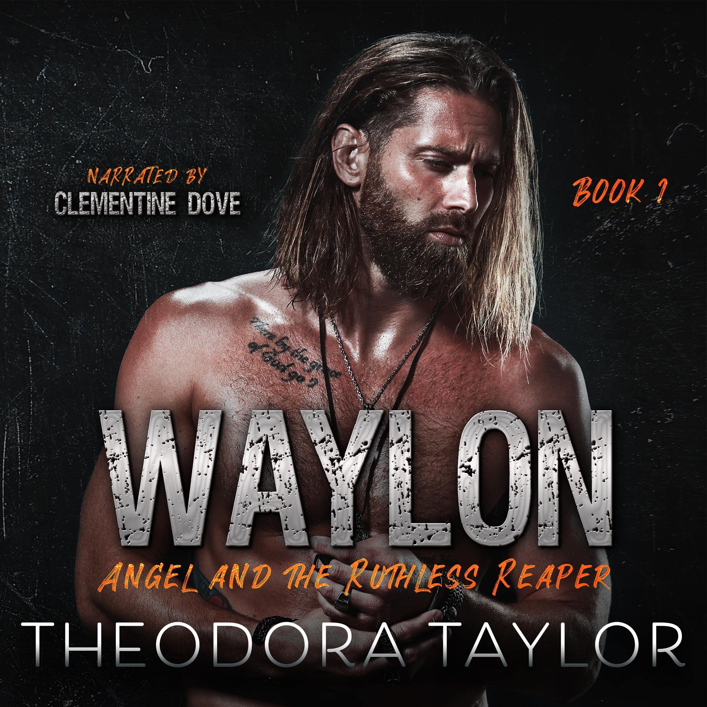 Cover art for Waylon: Angel and the Ruthless Reaper