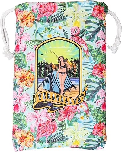 Miniatura 4 de VERAVALLYS Toallas de playa de microfibra toallas de playa de gran tamaño para adultos súper absorbentes de secado rápido ligeras de tamaño grande