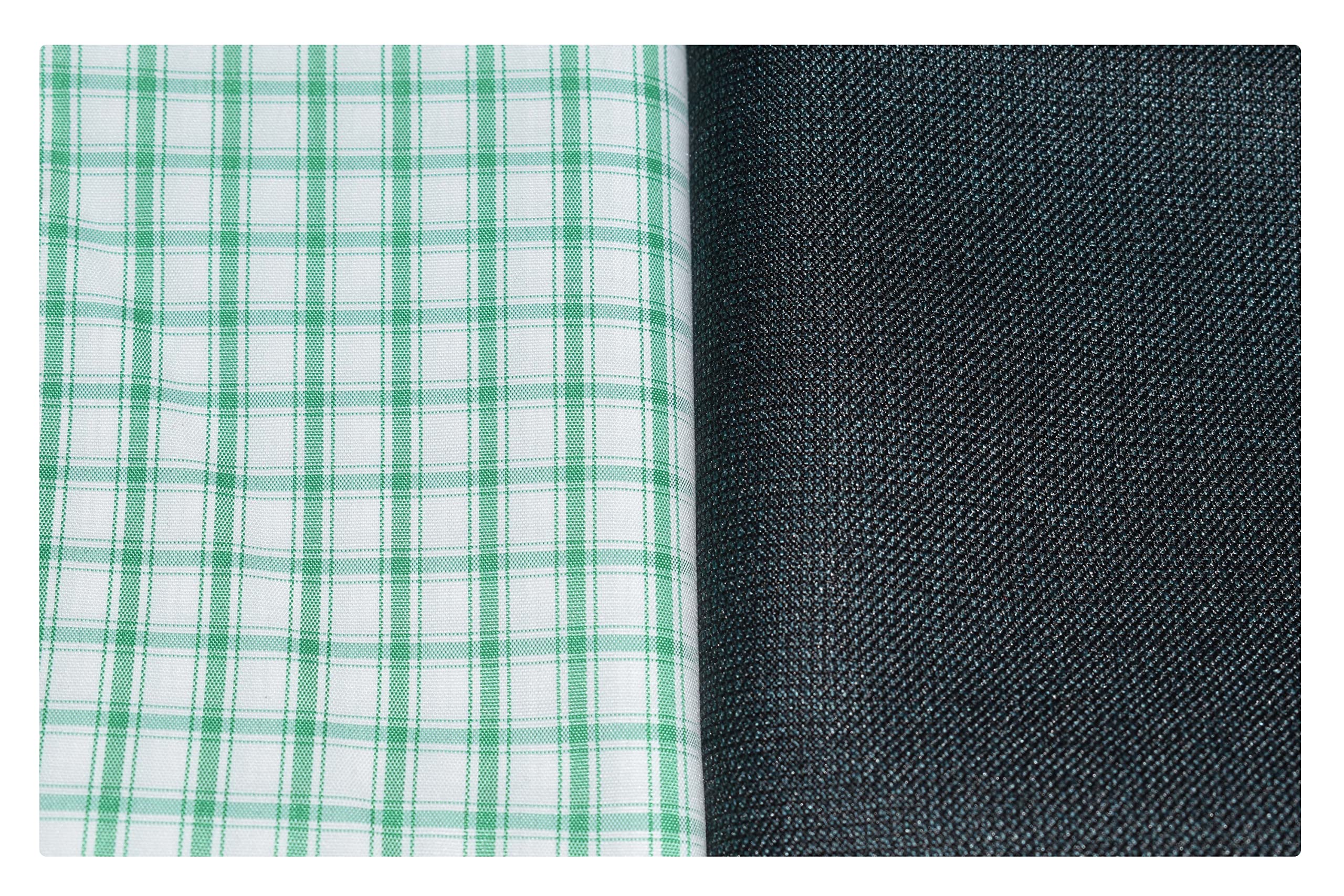 Men's Combo of Cotton Shirt & Poly Viscose Trouser Fabric Set (Multicolour, Free Size) 094-image-44