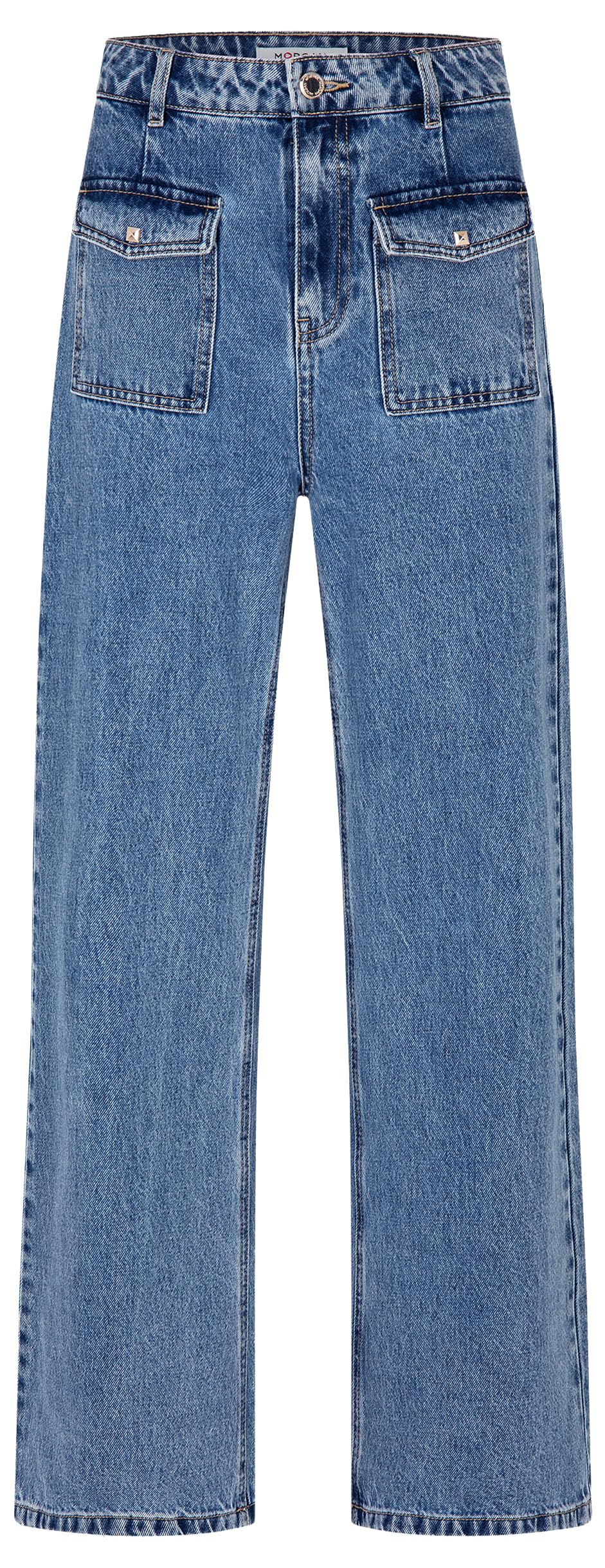 Morgan Women's Jeans, Jean Double Stone, 40