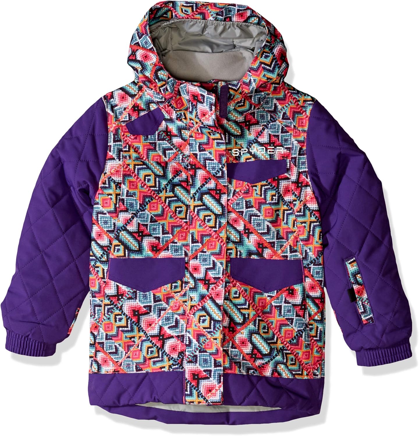 Spyder girls Bitsy Claire Ski Jacket