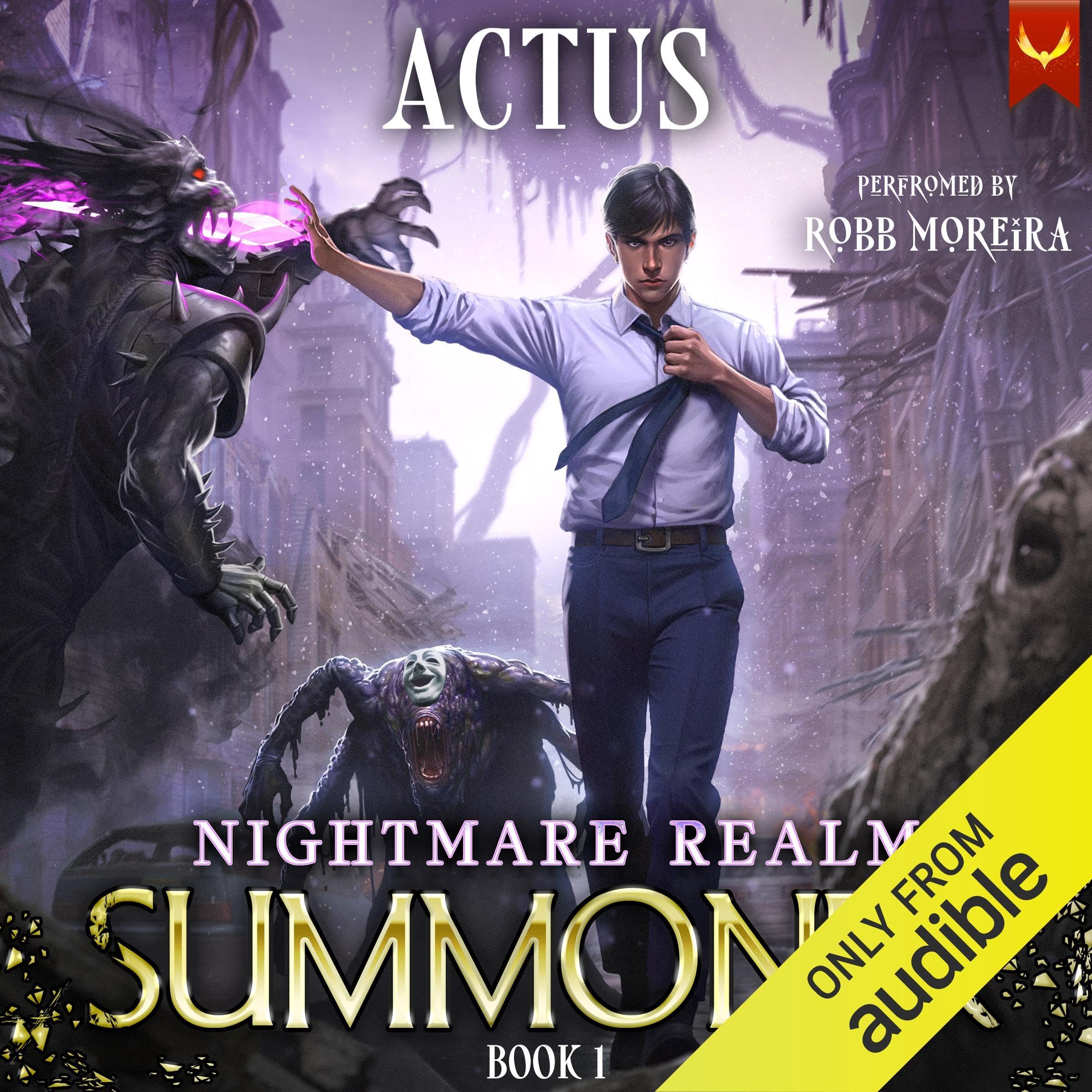 Nightmare Realm Summoner: A LitRPG Adventure