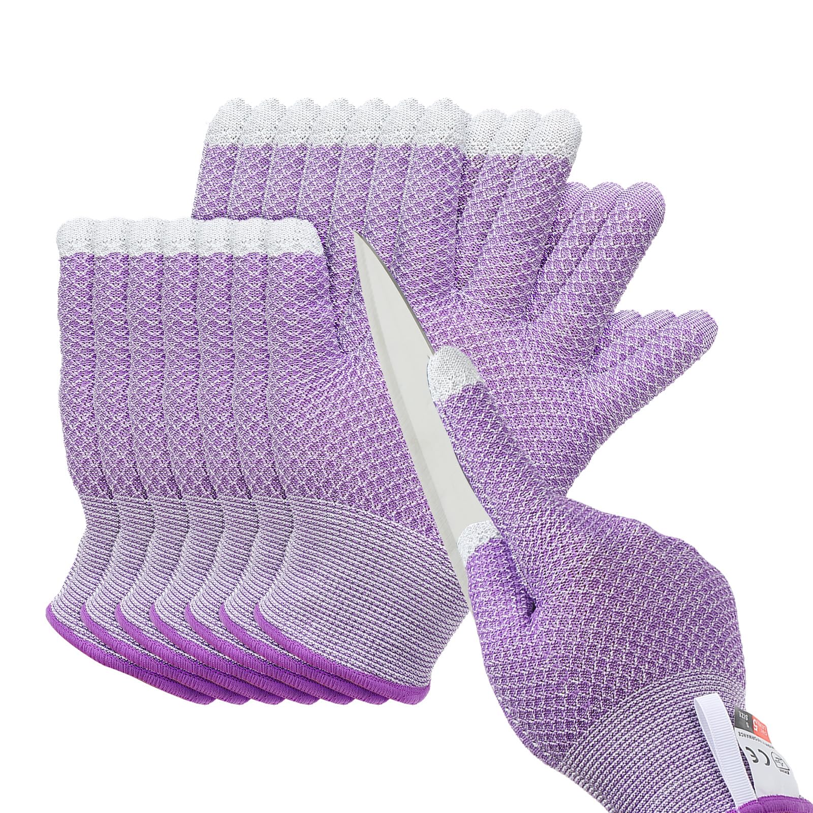 PATIKIL Cut Resistant Gloves