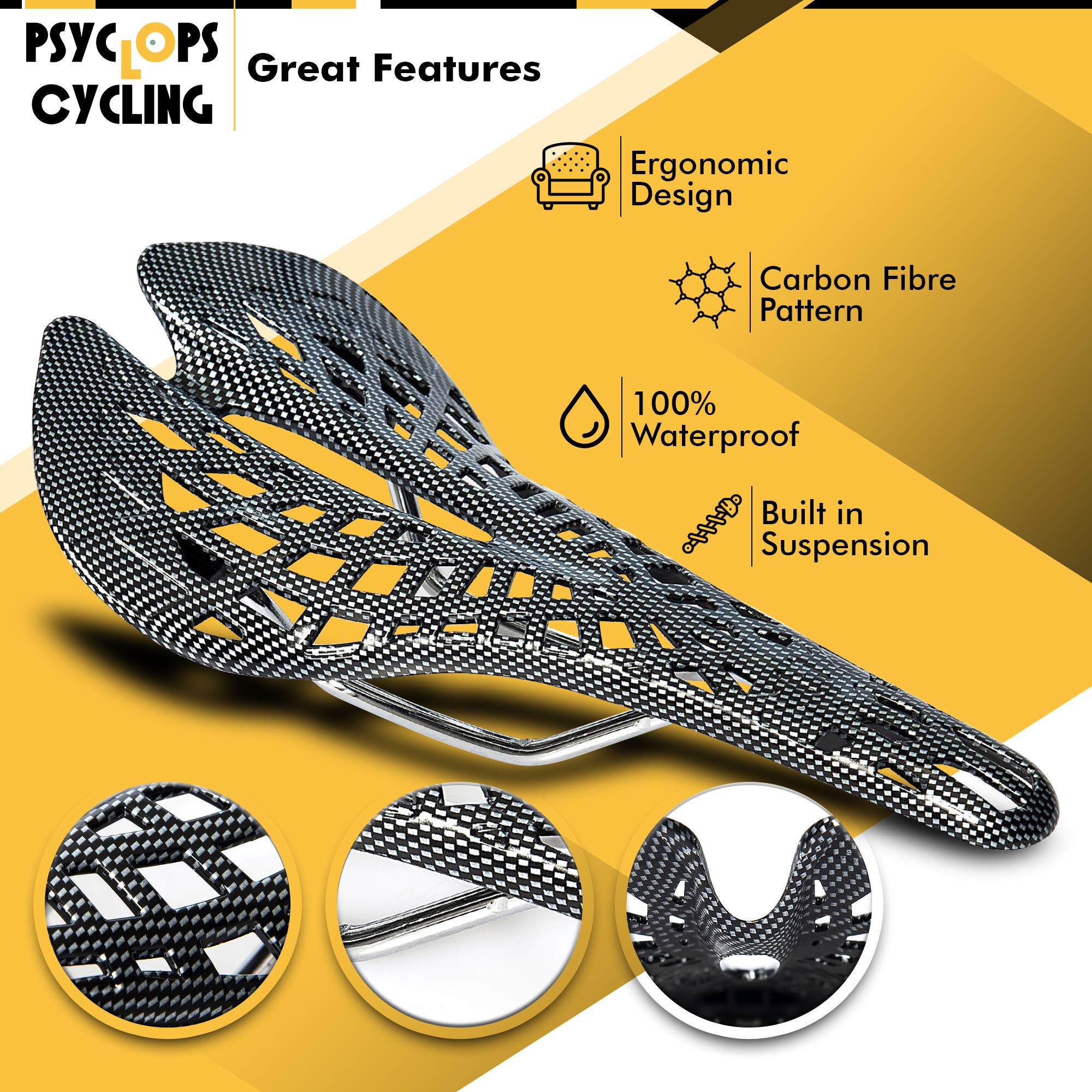 Pivotal Seat Spyder Inbuilt Saddle Review Vertu Bike Hotsell Seat