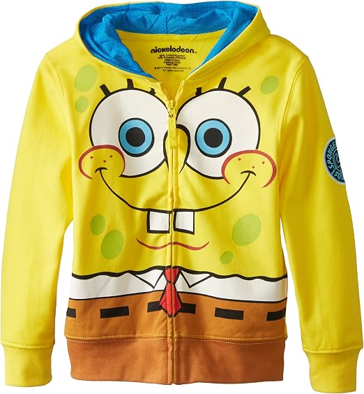 Sudadera Hoodie Bob Esponja | Cuidado con el Perro