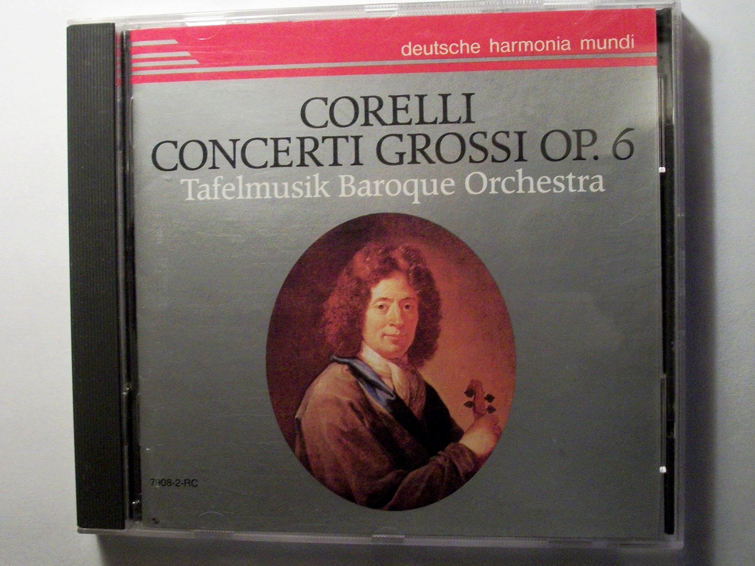 Concerti Grossi [Audio CD] Corelli and Tafelmusik