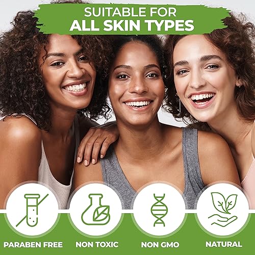 Miniatura 6 de Exfoliante facial orgánico con granada y fresa, Ayurveda Natural Tan Remover Scrub para cada tipo de piel