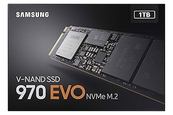Amazon.com: SAMSUNG 970 EVO SSD 1TB - M.2 NVMe Interface